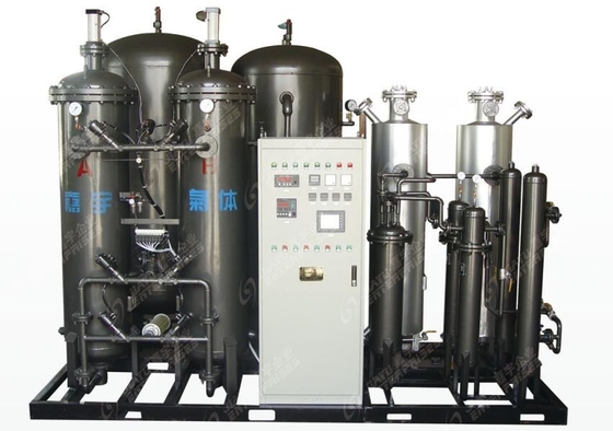 Криогенный прибор очистителя воздуха системы 0.1-0.7mpa очищения азота