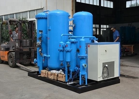 генератор газа кислорода 3l 5l PSA, модульный генератор кислорода 0.8mpa