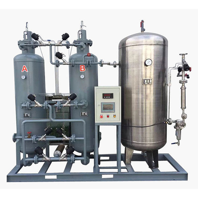 Скид установил завод азота промышленного предприятия 0.1-0.8mpa жидкого азота криогенный