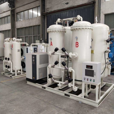 Завод азота жидкого кислорода генератора 1.0kw N2 мембраны PSA морской