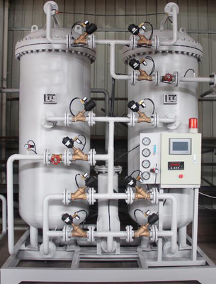 99,5% газовый завод термической обработки 0.5kw генератора азота PSA
