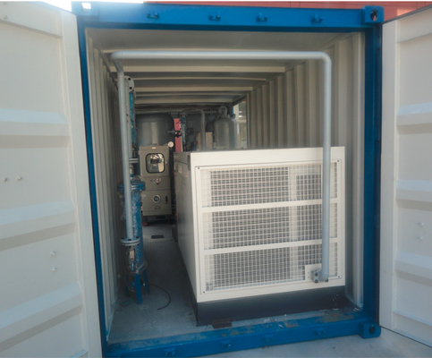 генератор азота особой чистоты 1.0kw 2000 Nm3/H, генератор N2 мембраны 95%